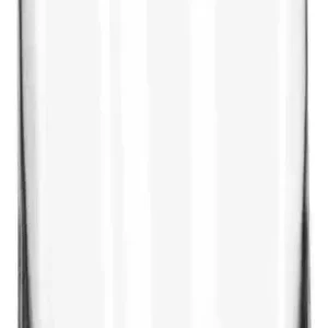 Vasos Decorativos Cilíndrico Tubo Vidro 10x20 Transparente
