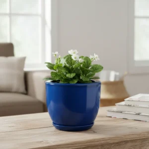 Vaso Plantas Liso P Estilo Vietnamita Para Casa E Decoração