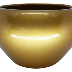 Cachepot de Cerâmica Grande para Orquídeas e Suculentas